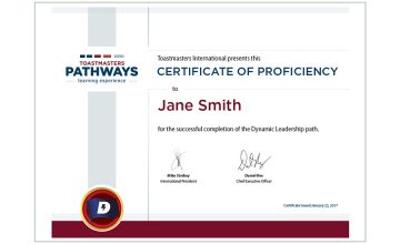 Pathways Achievements
